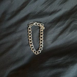 Sterling Silver Chain Bracelet